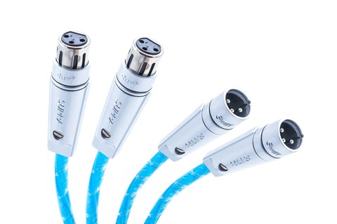 Sword IXLR balanced stereo audio cable