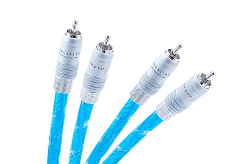 Sword ISL Rhodium RCA stereo audio cable