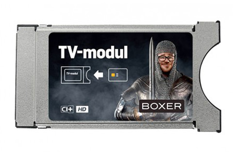 12-801 Boxer TV Viaccess 3.0 CAM CI+