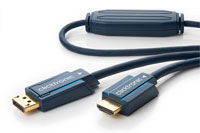 Clicktronic Clicktronid Casual Displayport to HDMI A