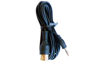 Cavus MiniJack till DIN AUX-kabel (3,5 mm. MiniJack hane -> DIN hane) | 3 meter
