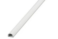 Bosscom cable cover 18 mm. white