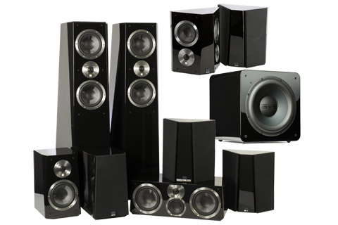 Best in ceiling option for svs ultra surround