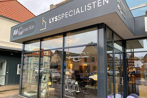 Outlet og demo salg i AV-Connection Odense