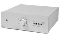 Pro-Ject Phono Box RS MM/MC phono pre-amplifier, silver