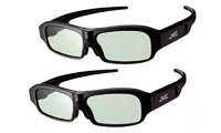 JVC PK-AG3 DLA-X serie 3D briller - 2 pak