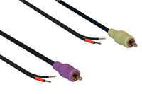 BOSE Lifestyle rear speaker cable, sort