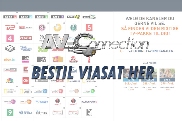 Bestil VIASAT her