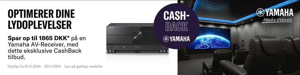 Yamaha AVR cashback