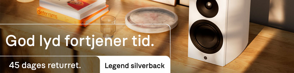 System Audio Silverback 45 dages retur