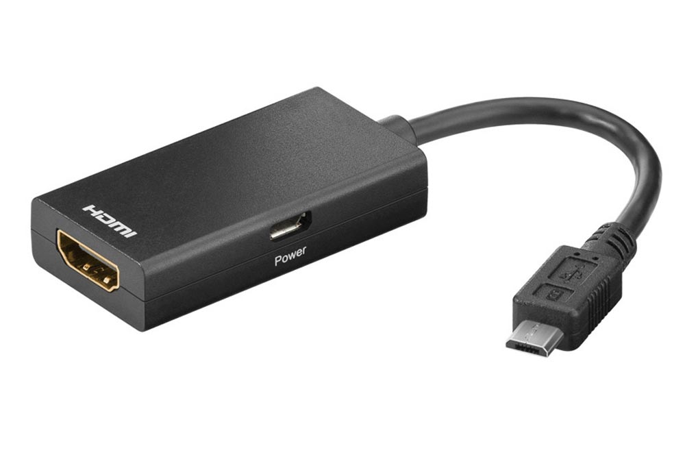 MHL 5 pin to HDMI adapter