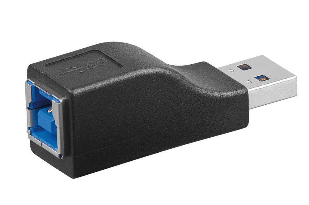 USB 3.0 Adapter (Type B Hun - A Han)