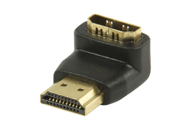 HDMI angle adapter (HDMI A hun - han)