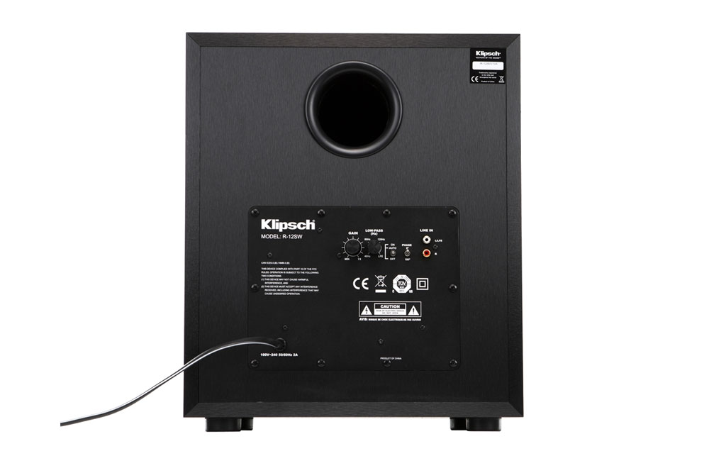 Klipsch R12SW aktiv subwoofer, 12 tommer bas