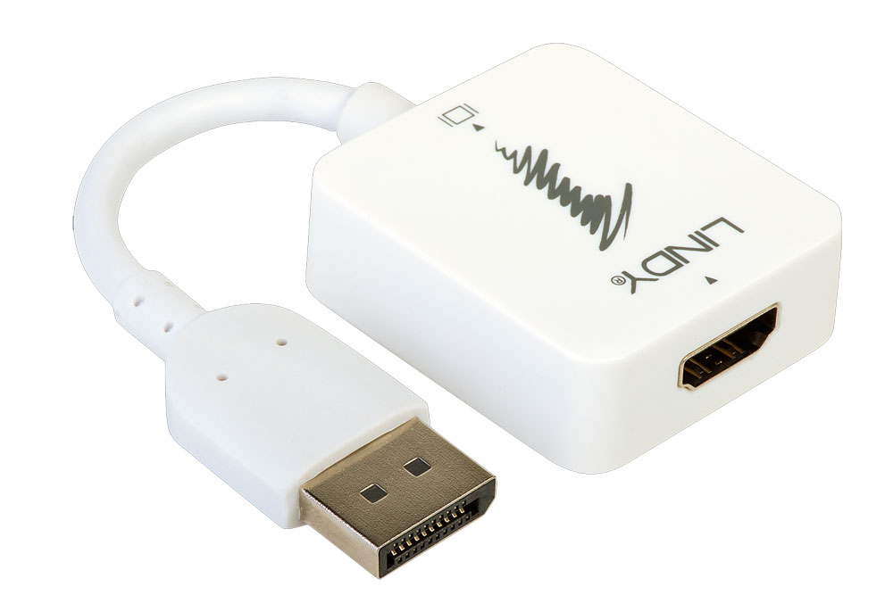 HDMI till DisplayPort 1.2-omvandlare