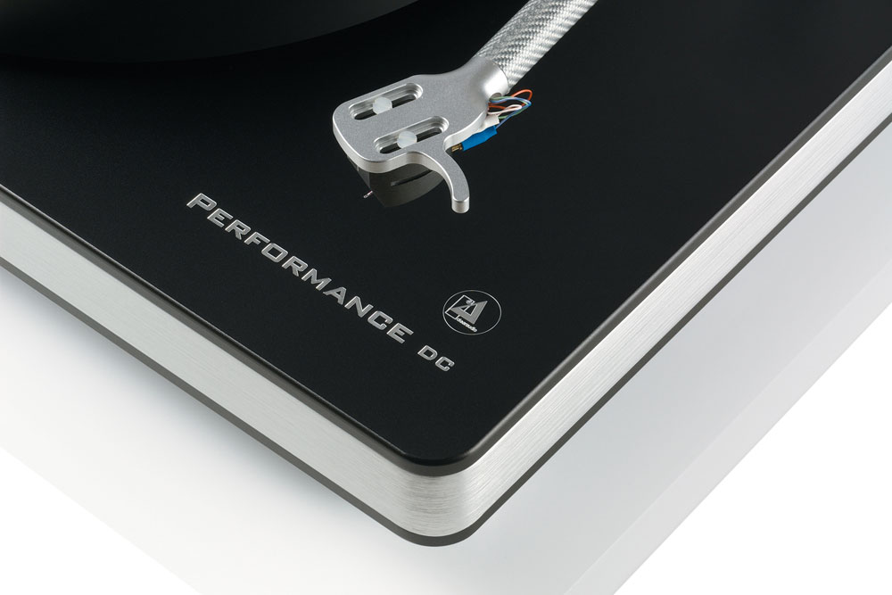 ClearAudio Performance DC med Maestro MM pick-up, Close up