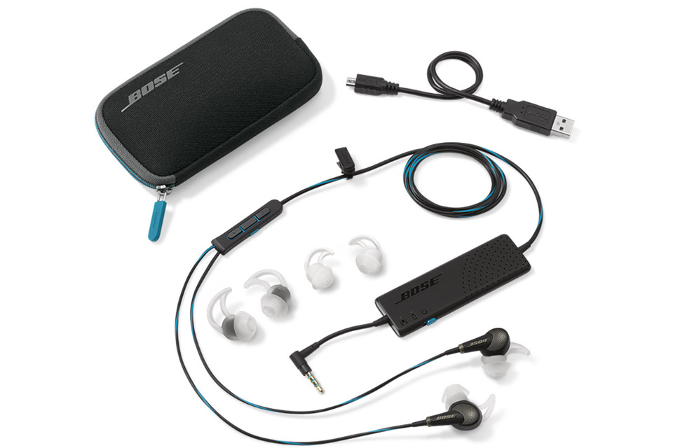BOSE QuietComfort 20 headphones for Apple