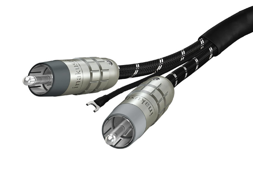 thumbnail image 2 of HIFI Shielded RCA Phono Cable For LP Vinyl Record Player To Amplifier 2 of 6