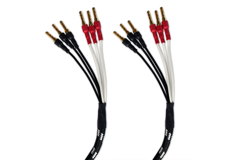 Inakustik Referenz LS1102 Triamping speaker cable with banana plugs