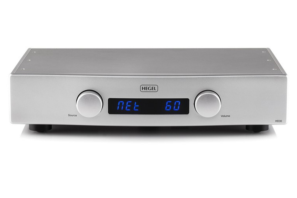 Hegel HD30 pre amplifier with DAC