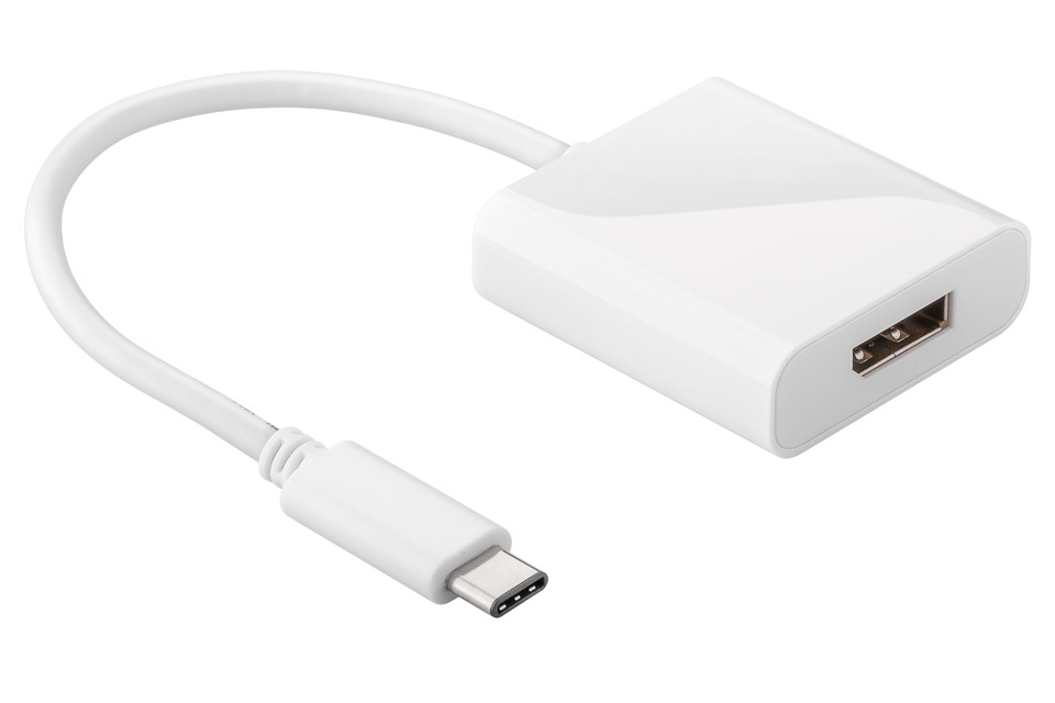 USB 3.2 Gen 1 to Displayport adapter (USB C - Displayport)