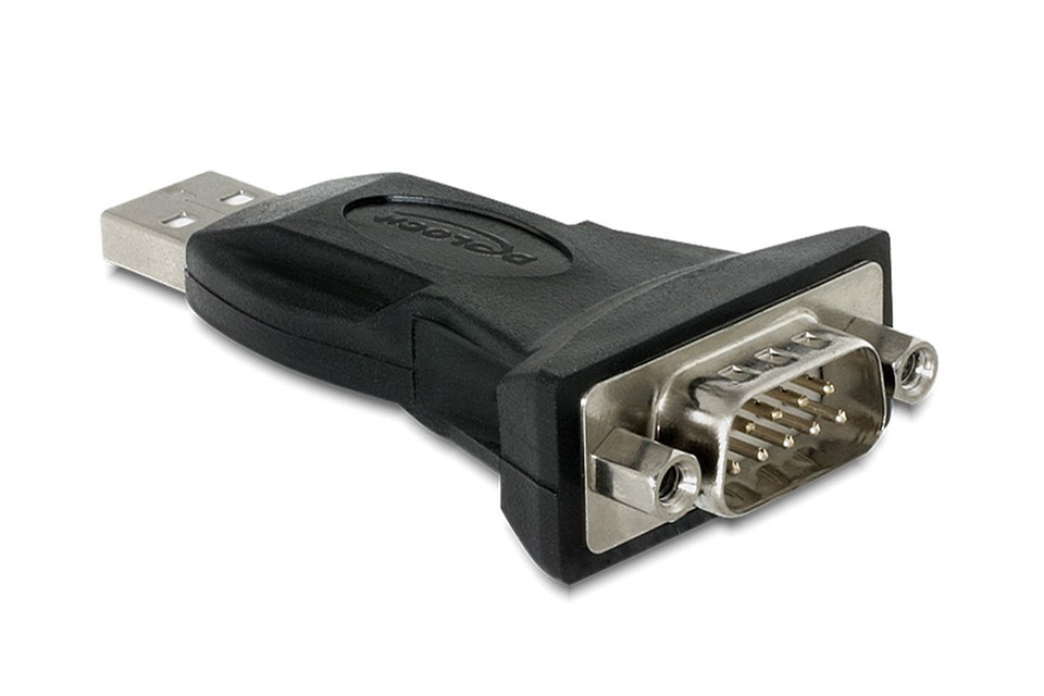 Delock Products 83778 Delock Converter USB 2.0 Type-A male to Serial TTL  3.5 mm 4 pin stereo jack 1.8 m (5 V)