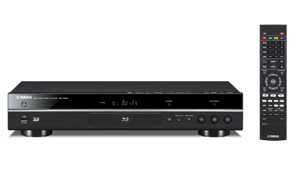 Yamaha BD-S681 Blu-ray player