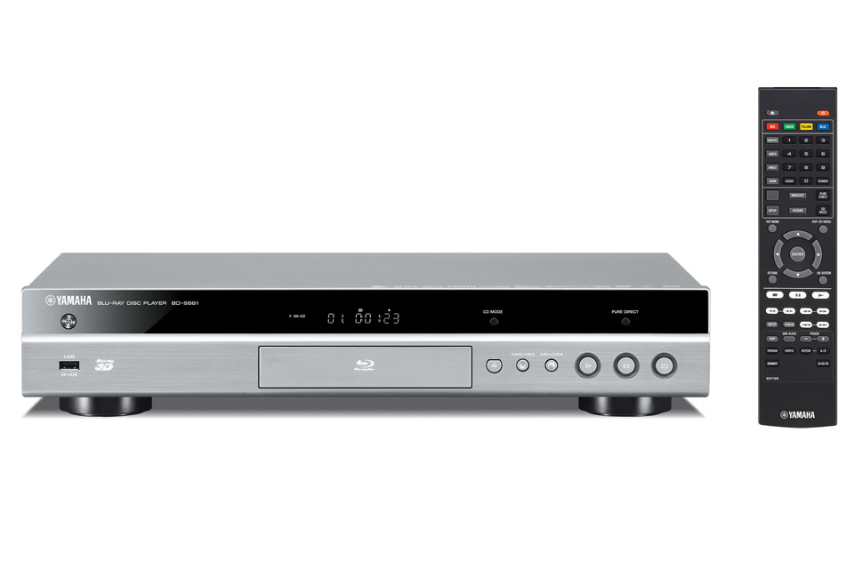 Yamaha BDS681 Bluray player