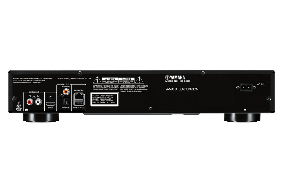 Yamaha BDS681 Bluray afspiller
