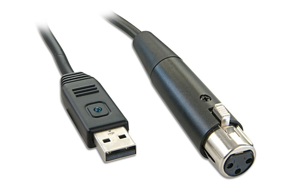 Как переделать usb микрофон в xlr