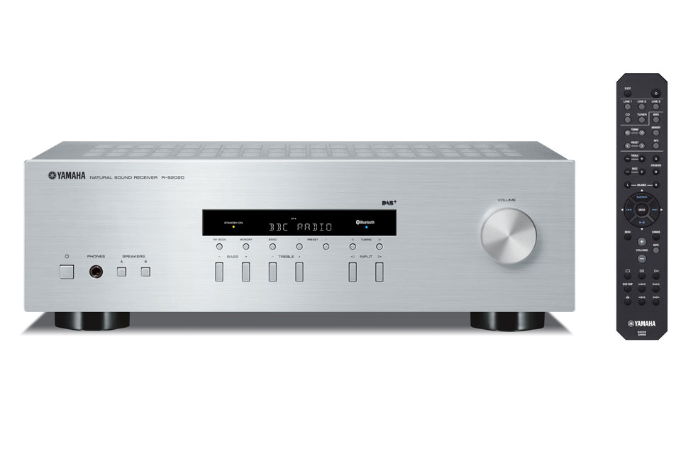 thumbnail image 2 of Yamaha R-S202 Stereo Receiver (100Watt Per Channel), Audio, Other Audio Equipment On Carousell 2 of 9