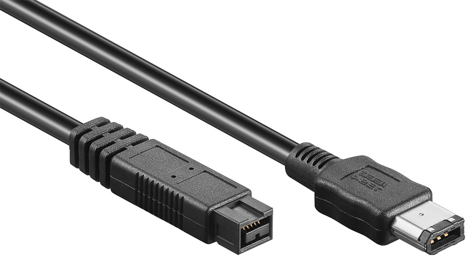 Firewire 800 kabel (6P - 9P)
