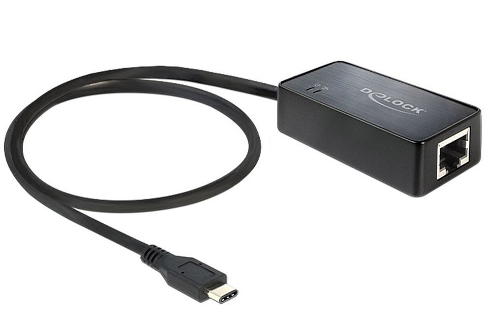 Delock Adaptateur USB 3.2 Gen 2 (10 Gbps) Connecteur USB A - Prise USB C