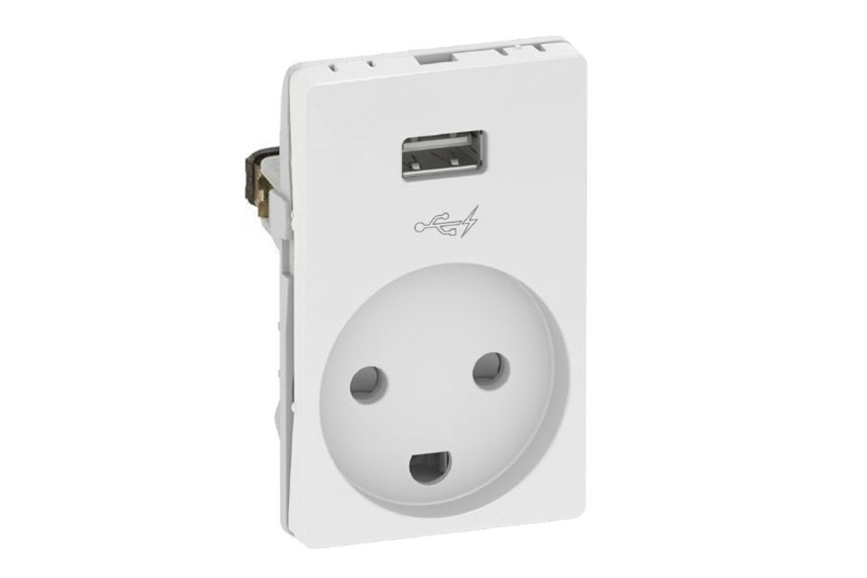 LK power outlet with charger (5W)