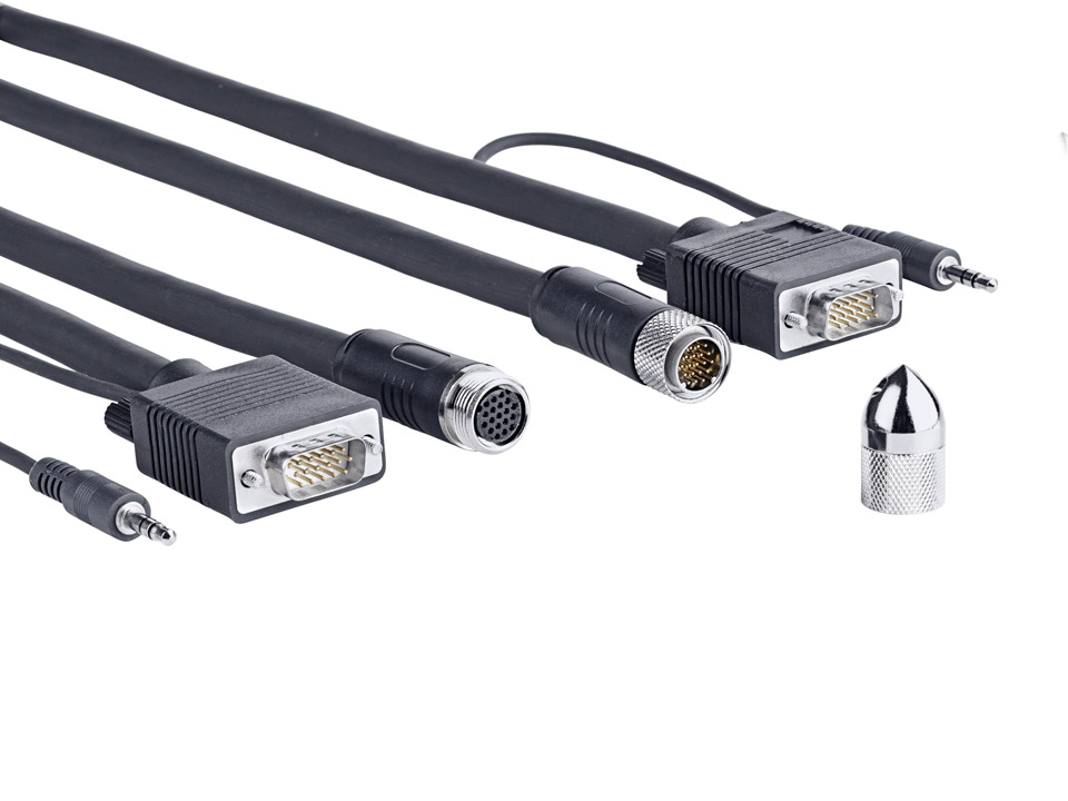 Vivolink Pro crosswall VGA + Audio cable
