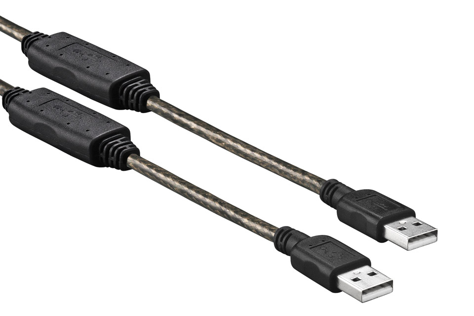 Vivolink USB A 2.0 USB A long distance cable cable (plug plug)