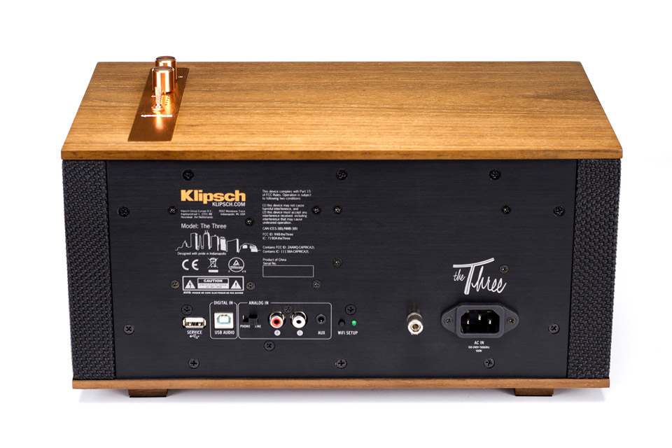 Klipsch The Three Wi-Fi højttaler