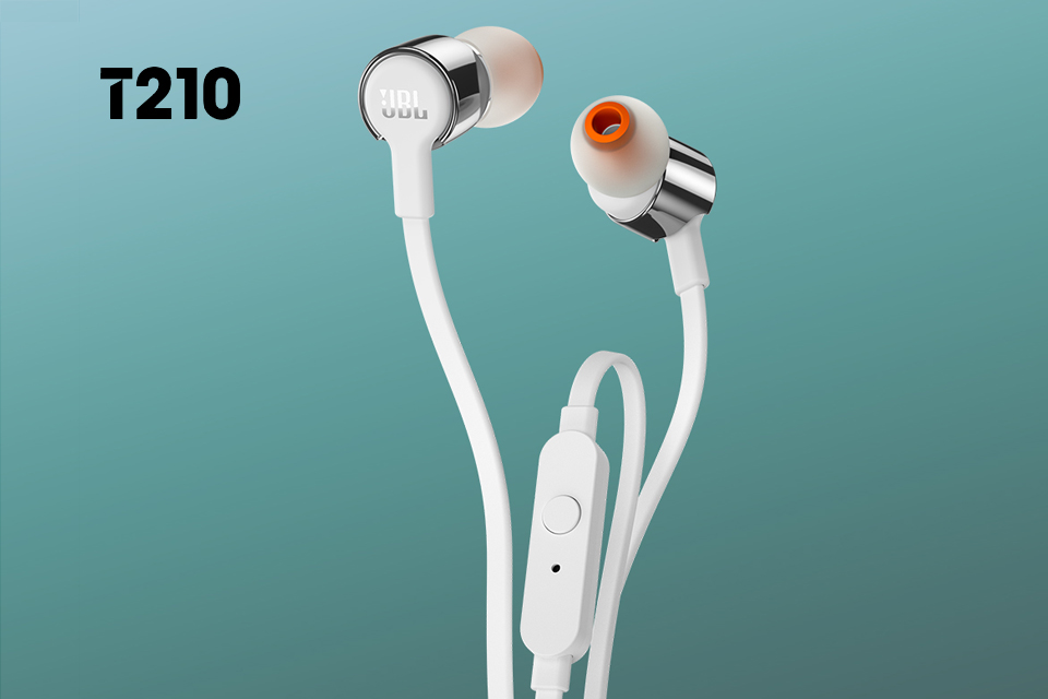 T210 in-ear headphones