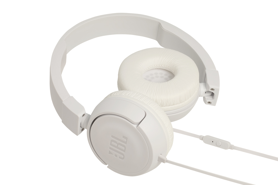 JBL T450 on-ear headphones