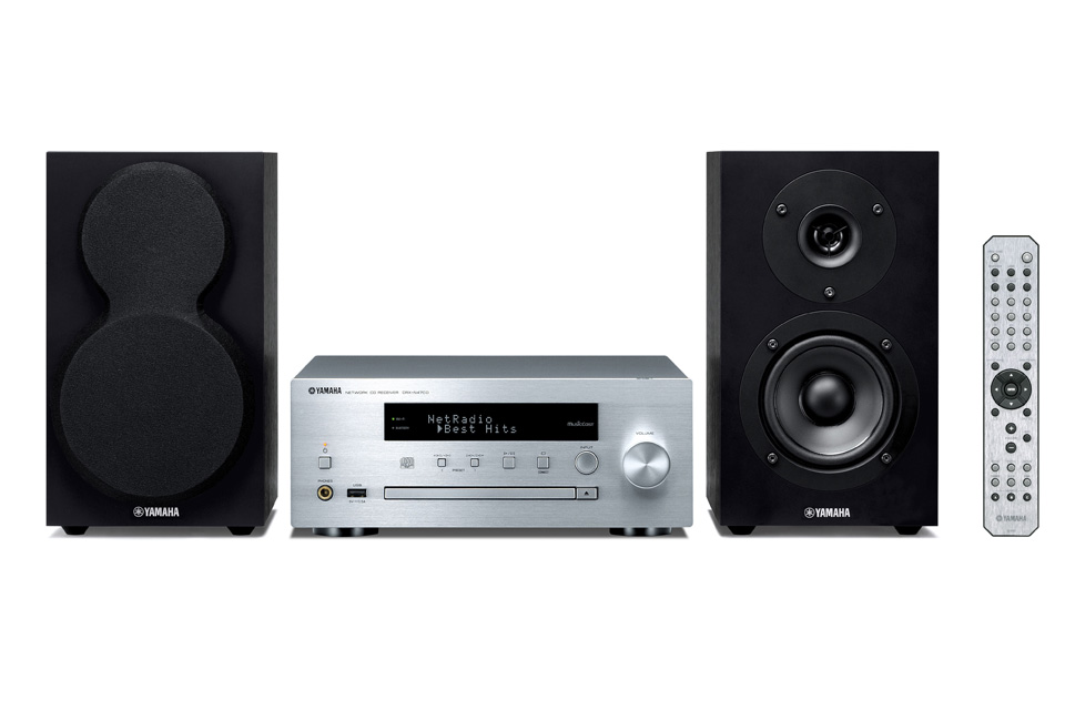 Yamaha mcr n470d stereo anlæg Stereoanlæg