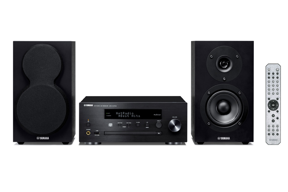 Yamaha mcr n470d stereo anlæg Stereoanlæg
