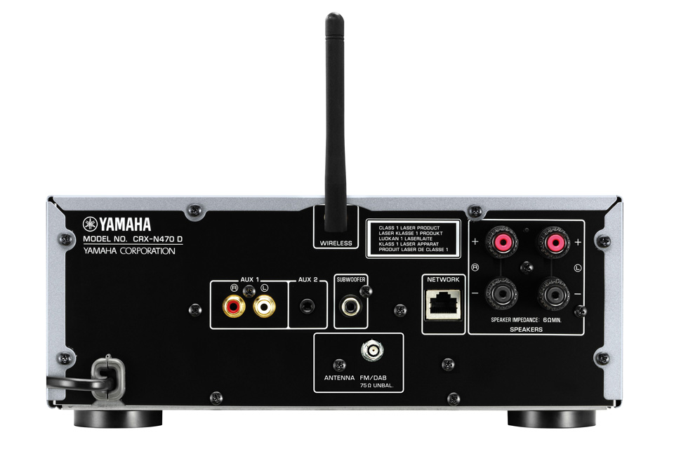 Yamaha mcr n470d stereo anlæg Stereoanlæg