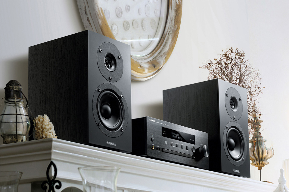 Yamaha mcr n470d stereo anlæg Stereoanlæg