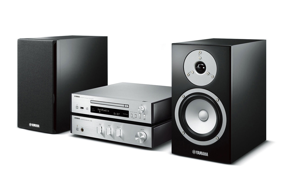Yamaha pianocraft mcr n670d stereo system Stereoanlæg