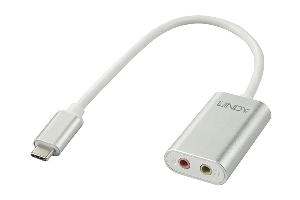 Lindy USB-C adapter
