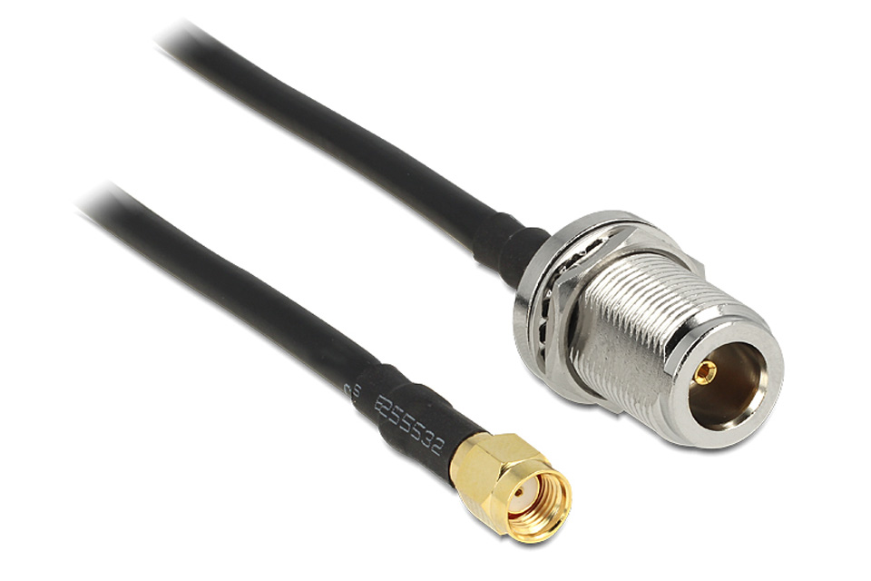 DeLOCK antenne kabel (RP-SMA - N)