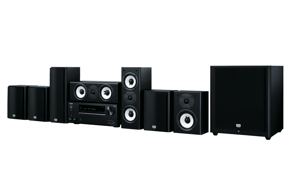 Onkyo HTS9800 THX surround system