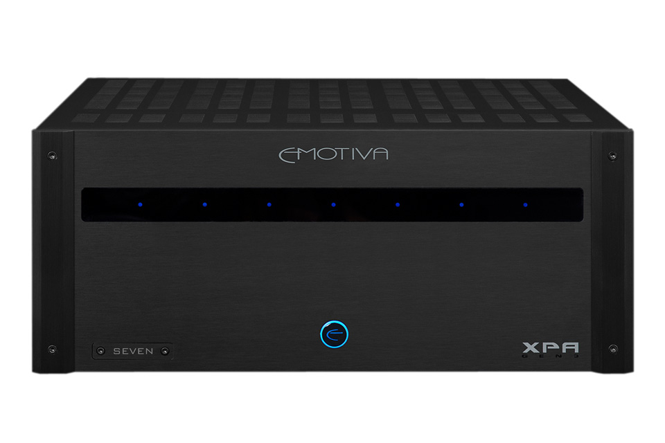 Emotiva Xpa 7 Gen3 Seven 7 0 7 Channel Power Amplifier Black