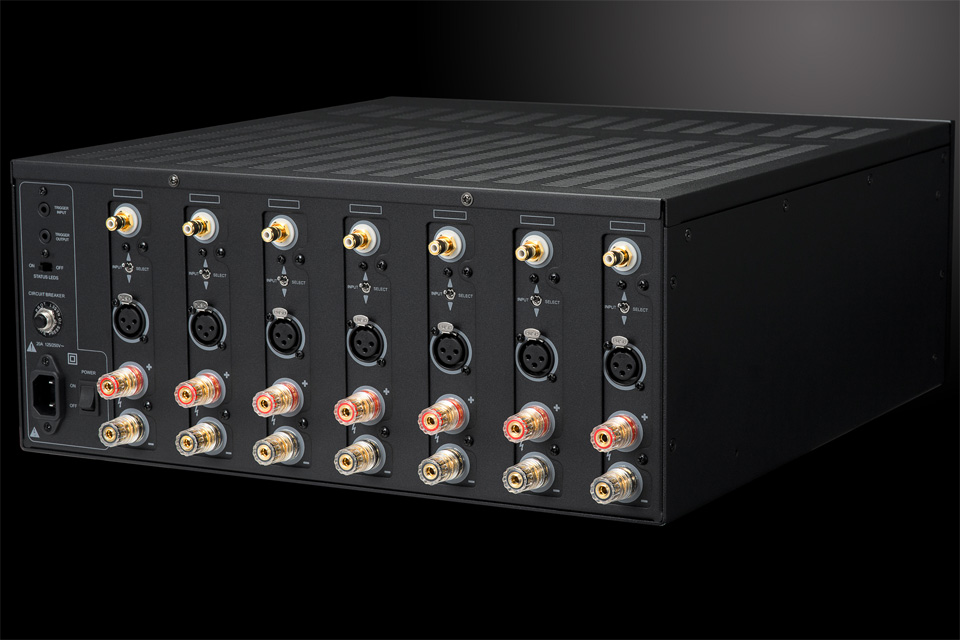 Emotiva XPA-3 Gen3 Three 3.0 3 channel power amplifier, black