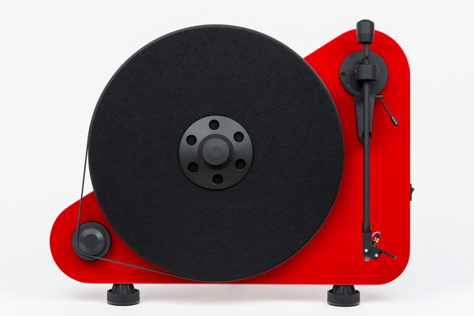 Pro-Ject VT-E R, Red